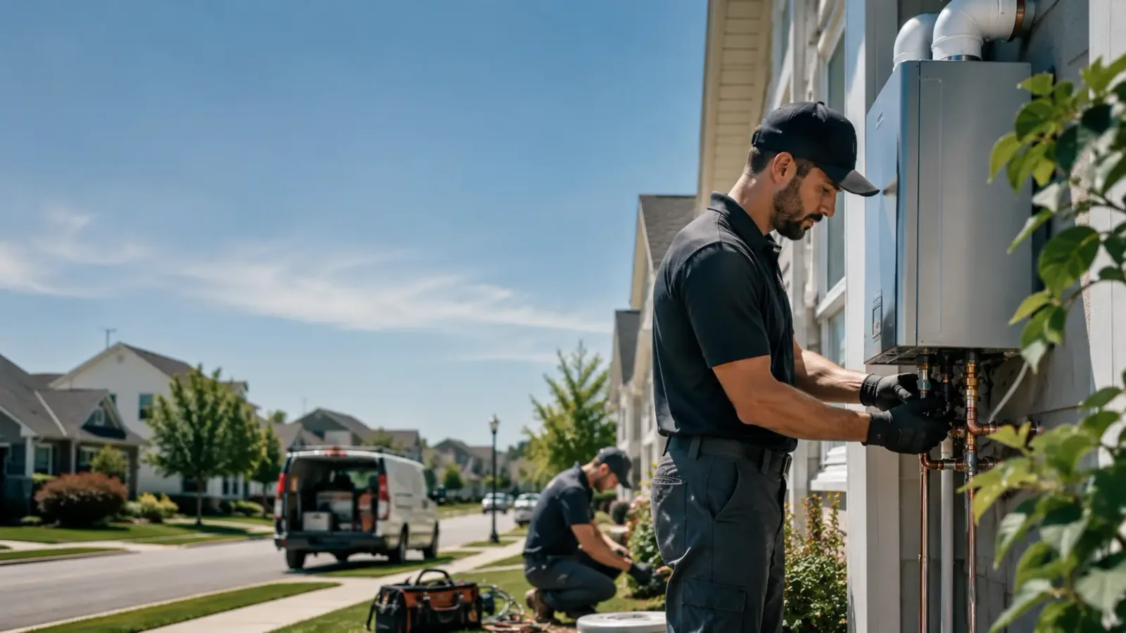 Tankless Water Heater Installation in Crystal, MI